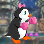 G4K Rogue Boxing Penguin Escape Game
